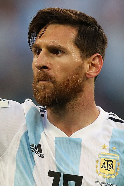 アルゼンチン代表のリオネル・メッシ